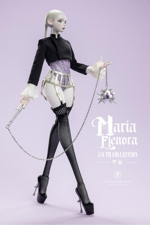 『Maria Elenora』001_Beautiful Chemistry x 127 Sister Tearlight 1/6スケール可動フィギュア